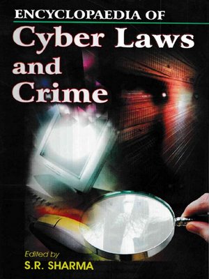 cover image of Encyclopaedia of Cyber Laws and Crime (Laws On E-Commerce)